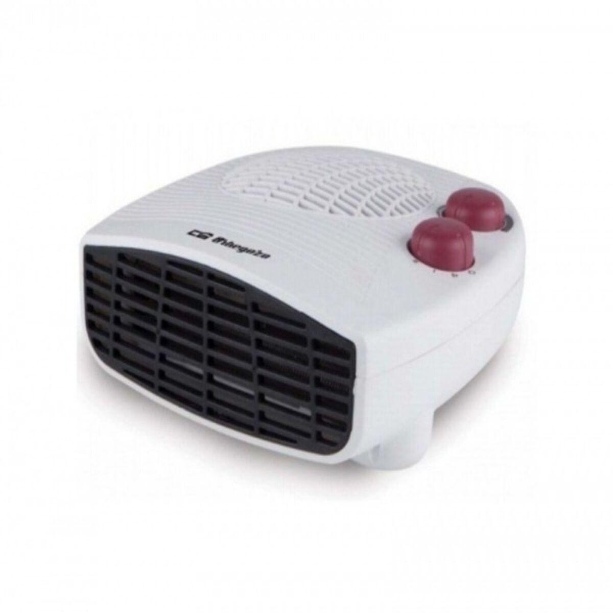 Varmeapparat Orbegozo Fh 5127 Hvid 2000 W Sort/hvid 1000 W