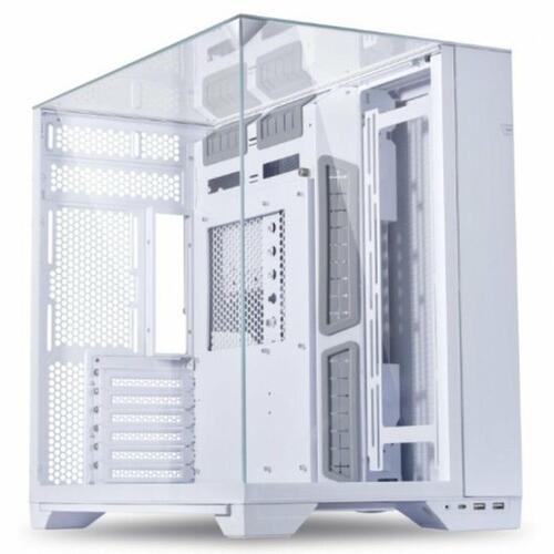 ATX Semi-tårn kasse Lian-Li O11 VISION Hvid