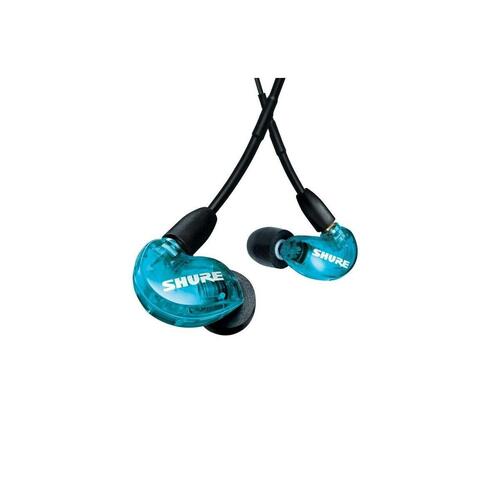 Headset Shure AONIC 215 Blå Sort