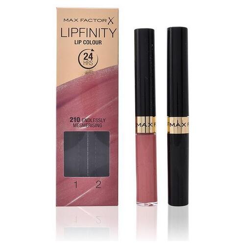 Kosmetik sæt til kvinder Lipfinity Max Factor (2 stk) 210 - Endlessly Mesmerising