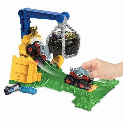 Politibil Hot Wheels Sort