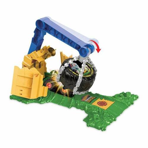 Politibil Hot Wheels Sort