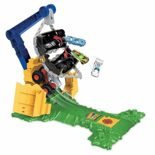 Politibil Hot Wheels Sort