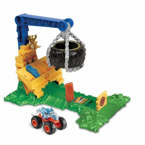 Politibil Hot Wheels Sort
