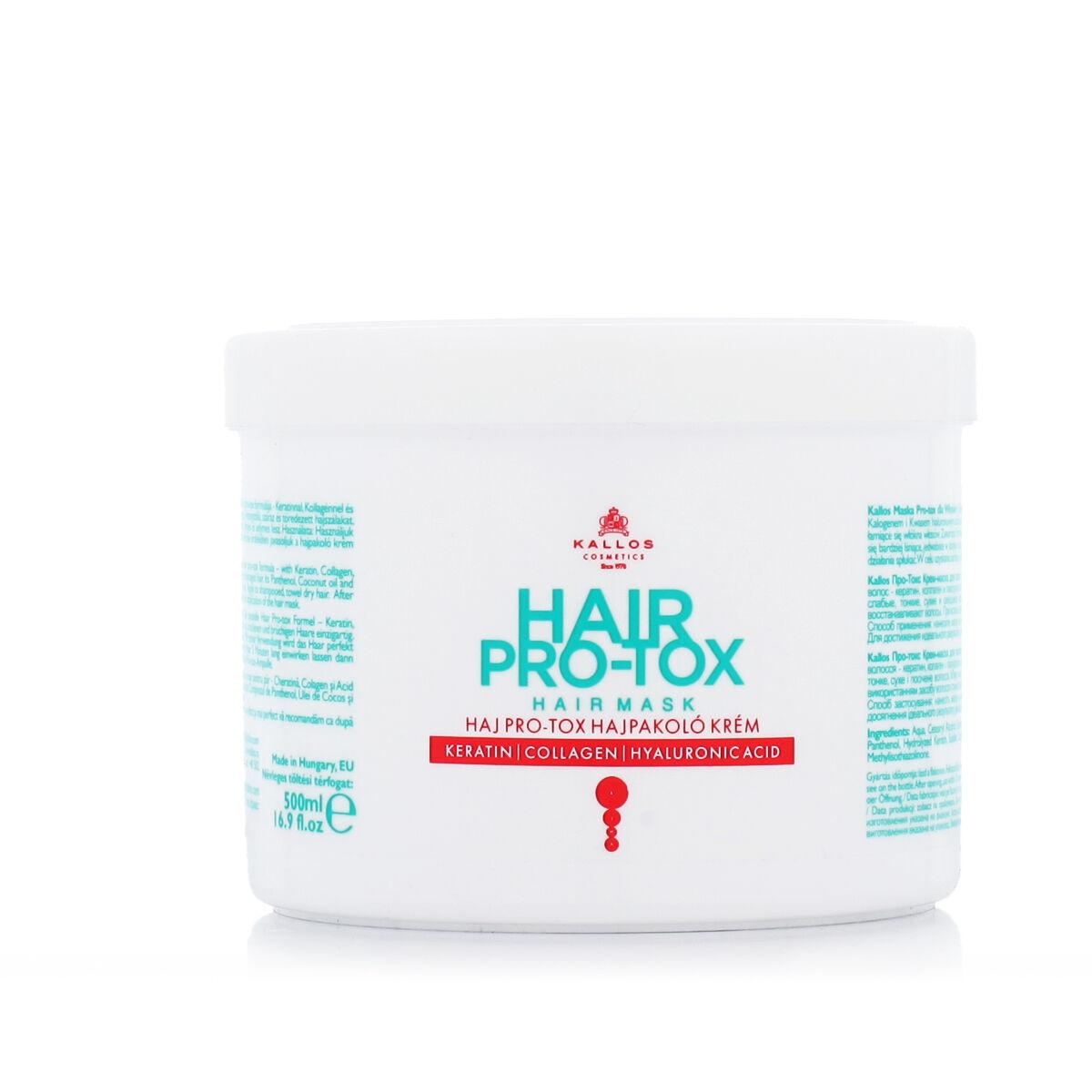 Hårmaske Kallos Cosmetics Pro Tox 500