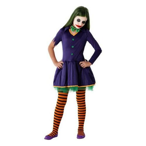 Kostume til børn Joker Mande klovn 3-4 år