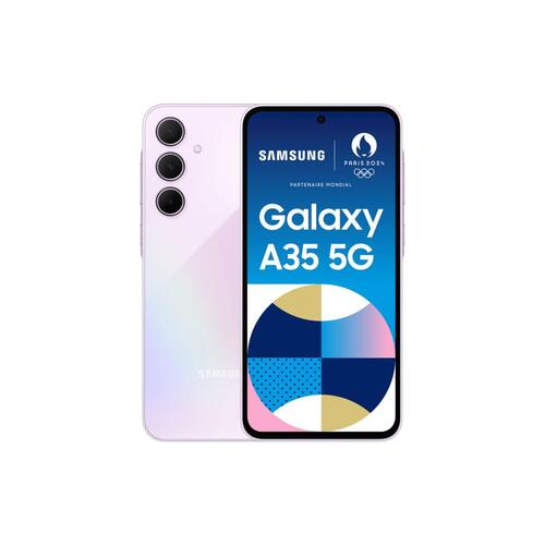 Smartphone Samsung Galaxy A35 6,7" Octa Core 256 GB Syren 8 GB RAM