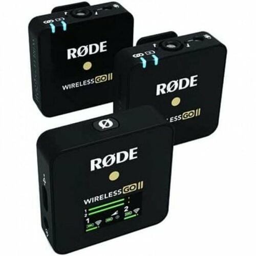 Mikrofon Rode Microphones Wireless GO II