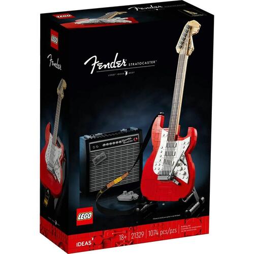 Konstruktionsspil Lego FENDER Blå