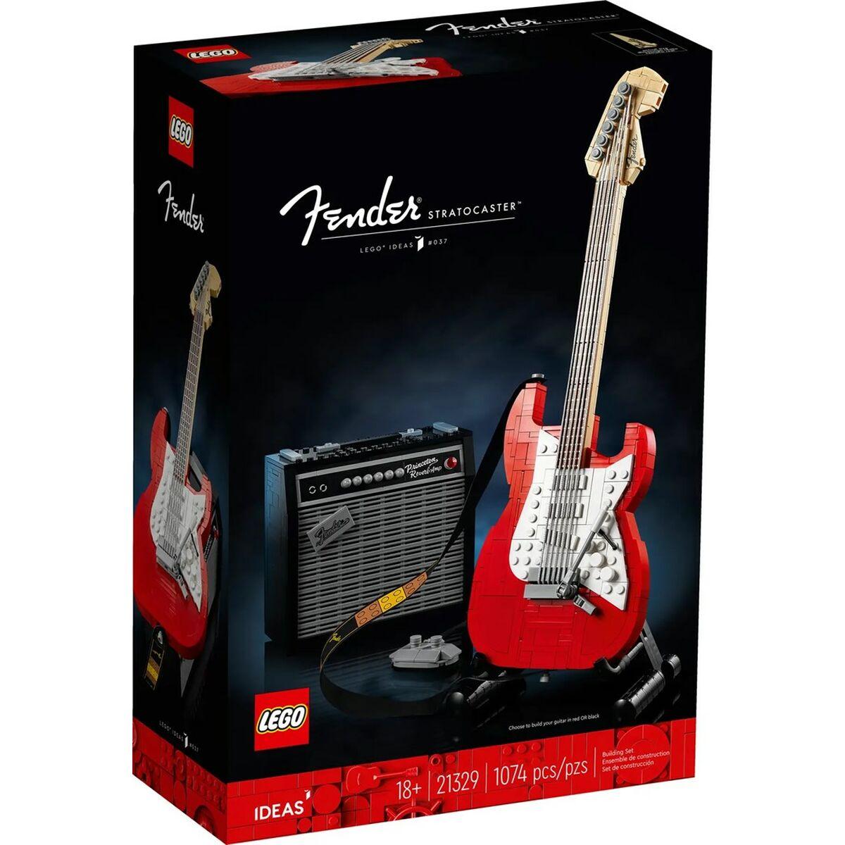 Konstruktionsspil Lego FENDER Blå