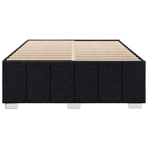 Sengeramme uden madras 160x200 cm stof sort