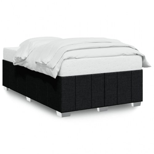 Sengeramme uden madras 120 x 190 cm - sort