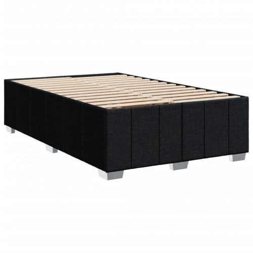 Sengeramme uden madras 120 x 190 cm - sort