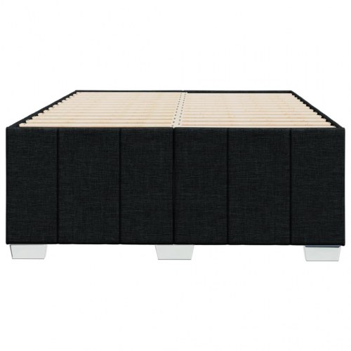 Sengeramme uden madras 120 x 190 cm - sort