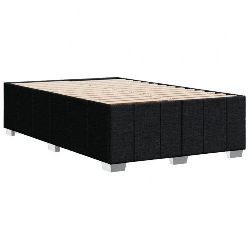 Sengeramme uden madras 120 x 190 cm - sort