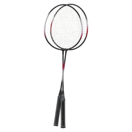 Badmintonsæt 292x30x152 cm 2 ketsjere + net og opbevaringstaske