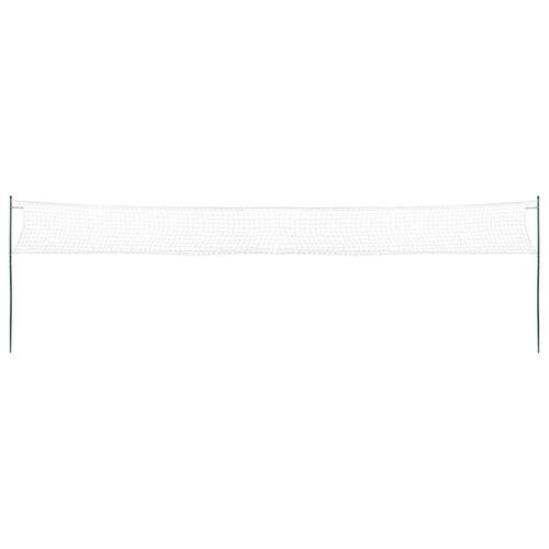 Badmintonsæt 620x151 cm 4 ketsjere og net