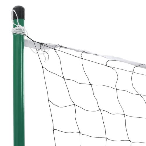 Badmintonsæt 620x151 cm 4 ketsjere og net