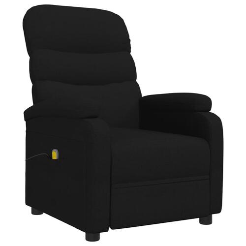 Massagestol stof sort