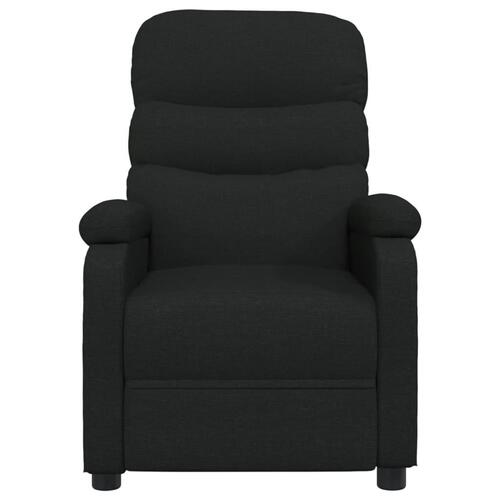 Massagestol stof sort