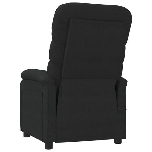 Massagestol stof sort
