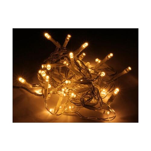 LED guirlande Gul Varm hvid 7,5 m