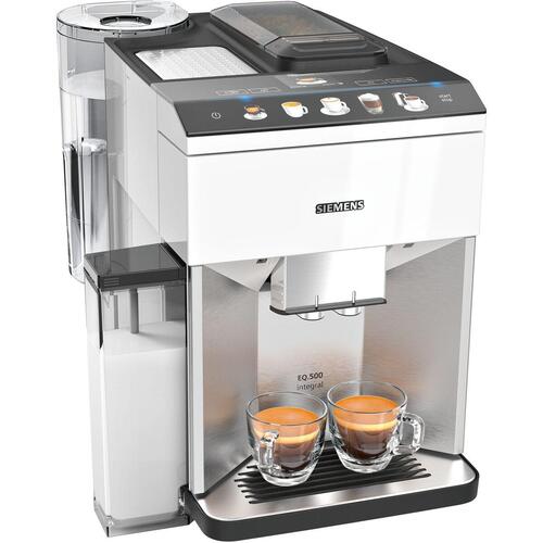 Superautomatisk kaffemaskine Siemens AG TQ507R02 Hvid 1500 W 15 bar 2 Skodelice 1,7 L