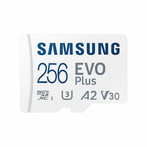 Mikro-SD-hukommelseskort med adapter Samsung MB-MC256KA/EU