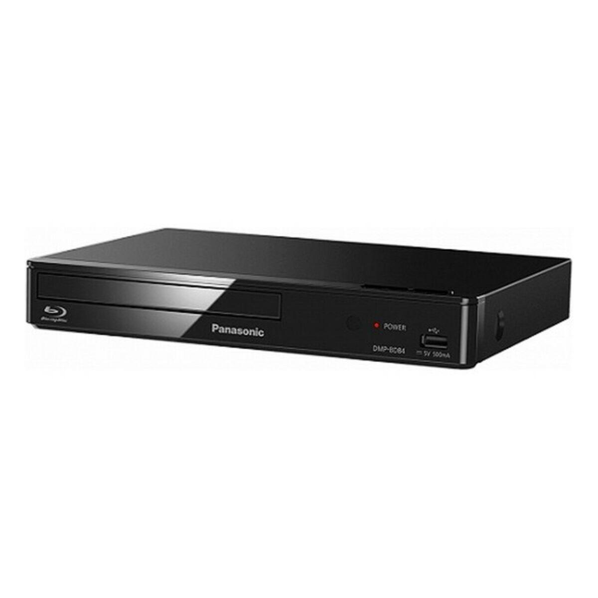 Blu Ray Afspiller Panasonic Corp. Dmp Bd84eg K Lan Sort