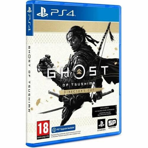 PlayStation 4 spil Sony Ghost of Tsushima Director's Cut