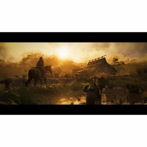 PlayStation 4 spil Sony Ghost of Tsushima Director's Cut