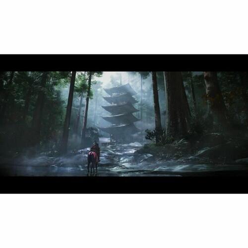 PlayStation 4 spil Sony Ghost of Tsushima Director's Cut