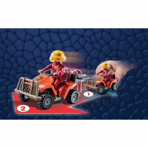 Legetøjsfigur Playmobil Dragons 71085 - Drage playset (28 dele)