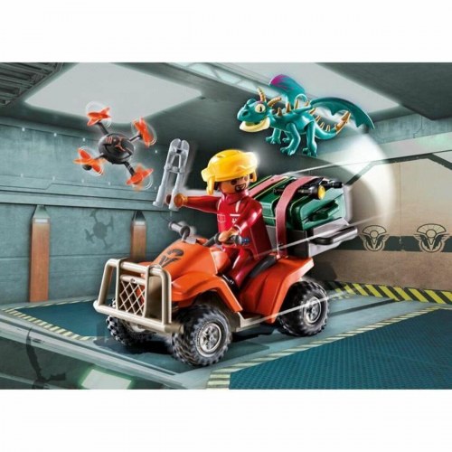 Legetøjsfigur Playmobil Dragons 71085 - Drage playset (28 dele)