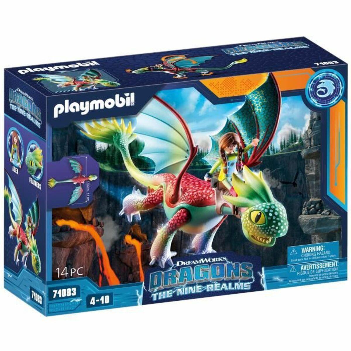 Playset Playmobil 71083 Drage