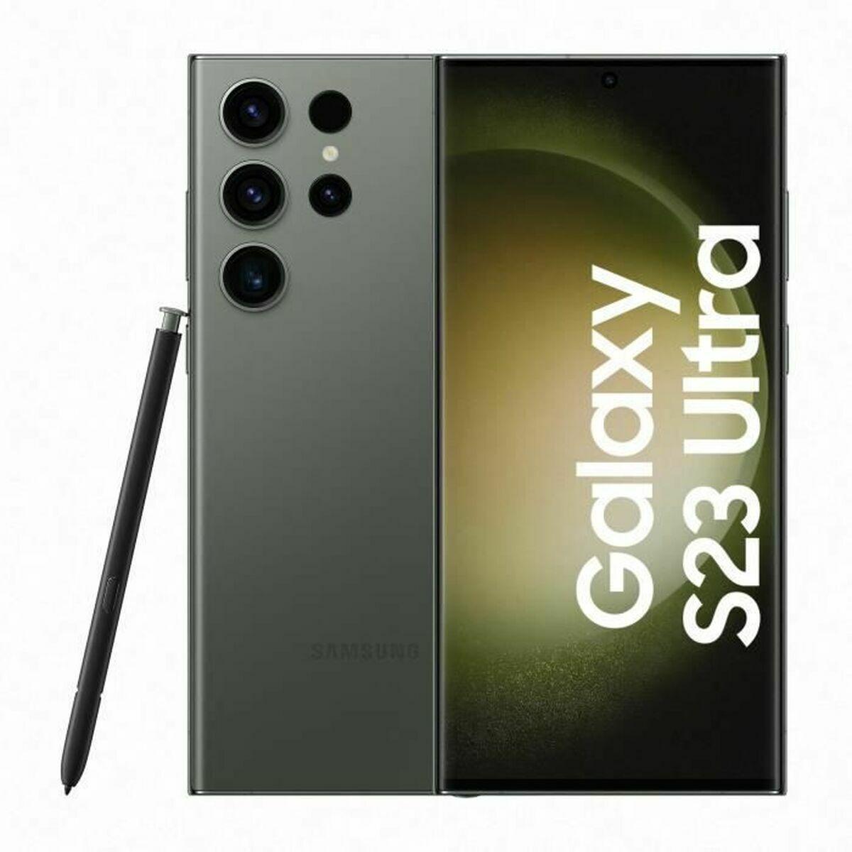 Smartphone Samsung Galaxy S23 Ultra 6,7" Octa Core 256 GB Grøn 8 GB RAM