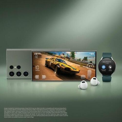 Smartphone Samsung Galaxy S23 Ultra 6,7" Octa Core 256 GB Grøn 8 GB RAM