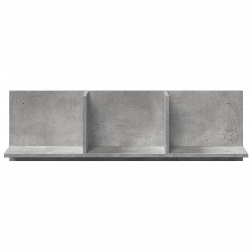 Vægskab 100 x 16,5 x 30 cm - betongrå