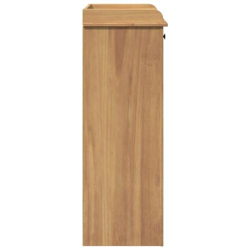 Vinskab Panama 57x40x111,5 cm massivt fyrretræ