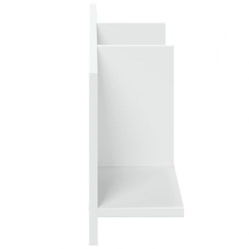 Vægskab 100 x 16,5 x 30 cm - hvid