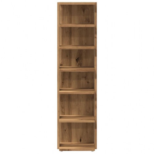 Skoskabe 2 stk. - 28×27×102 cm i konstrueret træ, kunsteg