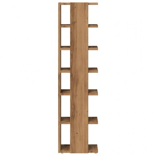 Skoskabe 2 stk. - 28×27×102 cm i konstrueret træ, kunsteg