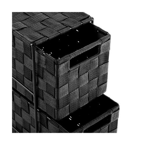 Skuffemoduler polypropylen (28 x 57 x 15,5 cm) Blå