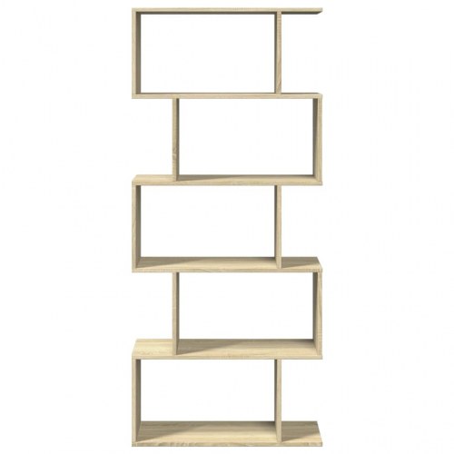 Bogreol/rumdeler 70 x 24 x 161 cm - sonoma-eg