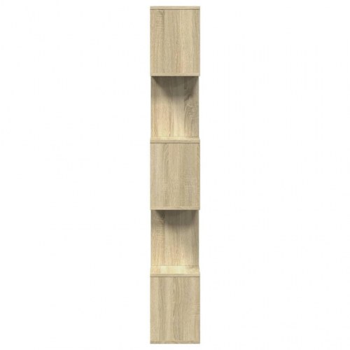 Bogreol/rumdeler 70 x 24 x 161 cm - sonoma-eg