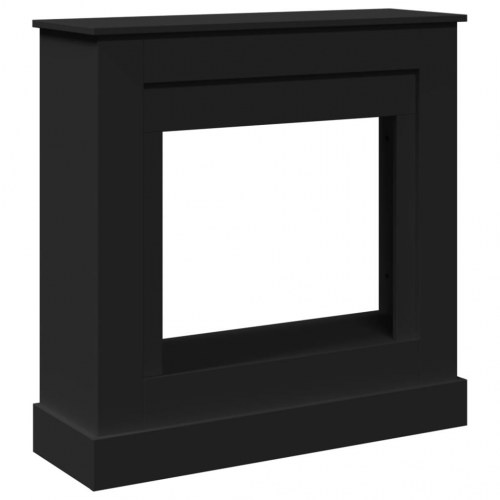 Pejseforsats 90 x 30 x 90 cm - sort