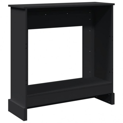 Pejseforsats 90 x 30 x 90 cm - sort