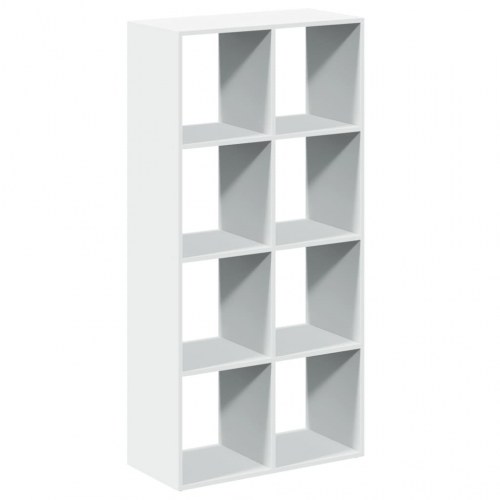 Rumdelerreol - hvid 69,5 x 29 x 137,5 cm