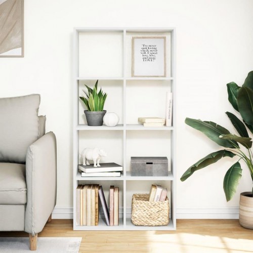 Rumdelerreol - hvid 69,5 x 29 x 137,5 cm