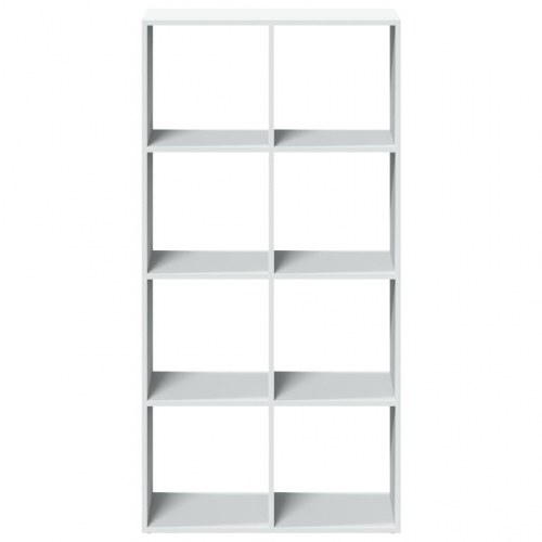 Rumdelerreol - hvid 69,5 x 29 x 137,5 cm